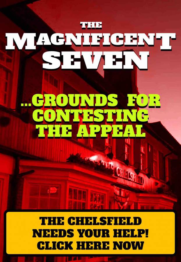 The Magnificent Seven Grounds For Objection